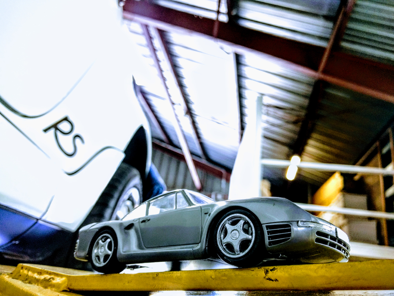 Illustration for article titled Teutonic Tuesday: Yo dawg, I heard you like 959s